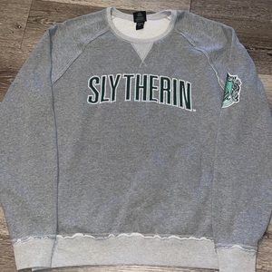 Harry Potter Slytherin crewneck